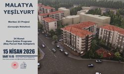 Malatya'da 108 Konut İçin Kura Çekimi Bugün Yapılacak