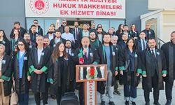 Malatya'da Avukatlar Saldırıya Tepki Gösterdi