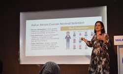 Malatya'da Bahar Alerjisi Konferansı Düzenlendi