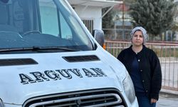 Malatya'da Kadın Servis Şoförü Öğrencilerin Güvenini Kazandı