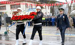 Malatya'da Polis Haftası Kutlamaları Başladı
