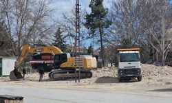 Malatya'da Sanayi Sitesinde Yıkım Süreci Devam Ediyor