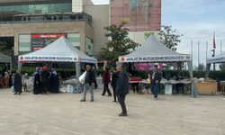 Malatya'dan Gazze'ye Umut Seferberliği: Kermes Başladı, Hedef Bir Gemi Göndermek