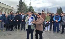 Üniversite Öğrencilerinden Gazze'ye Destek Açıklaması 'Susmak, Zulme Ortak Olmaktır'