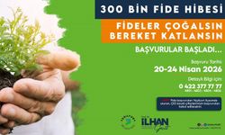 Yeşilyurt Belediyesi 300 Bin Adet Fide Dağıtımı Yapacak