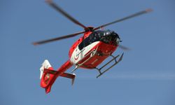 76 Yaşındaki Hasta Ambulans Helikopterle Malatya'ya Sevk Edildi