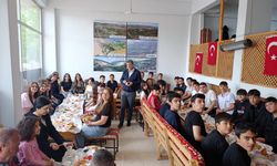 Aysel Çalık Ortaokulu Öğrencileri Malatya'da Moral Buldu