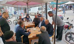 Başkan Bozkurt'tan Bayram Öncesi Esnaf Ziyareti