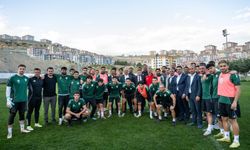 Başkan Er'den Final Öncesi Moral Ziyareti