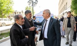 Başkan Sami Er: 'Malatya Çarşısında Artık Kümelenme Sistemi Olacak'