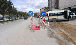 D-300 Karayolu'nda Bitmeyen Çalışma Tepki Çekiyor