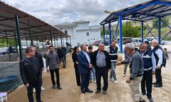 Darende Hayvan Pazarında Bayram Yoğunluğu