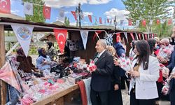 Darende'de Anneler Günü Şenliğine Yoğun İlgi