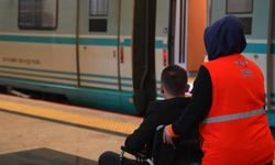 Demiryollarında engelli bireylere ücretsiz hizmet