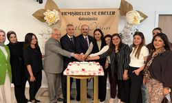 Doğanşehir'de Hemşireler ve Ebeler Günü Kutlandı