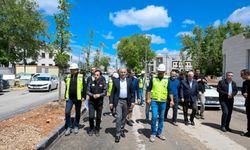 Fuzuli Caddesi Bayram Öncesi Trafiğe Açıldı