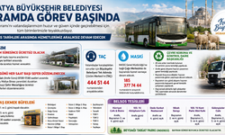 Malatya Büyükşehir Belediyesi Bayramda Teyakkuzda: Ulaşım Ücretsiz Olacak