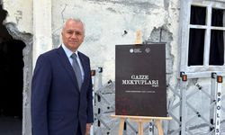Malatya İş İnsanları Platformu'ndan 'Gazze Mektupları' Sergisine Destek