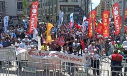 Malatya'da 1 Mayıs Coşkusu: Emekçiler Meydanlarda Buluştu