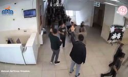 Malatya'da deprem paniği okul kameralarına yansıdı