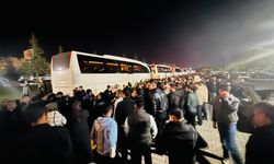 Malatya'dan İkinci Hac Kafilesi Dualarla Kutsal Topraklara Uğurlandı