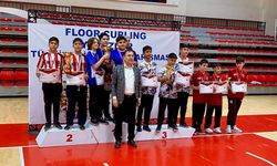 Malatya'ya Floor Curling Gururu: Türkiye İkincisi Oldular