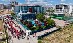 Mercan Koleji'nde 19 Mayıs Coşkusu