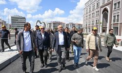 Turgut Temelli Caddesi Trafiğe Açıldı