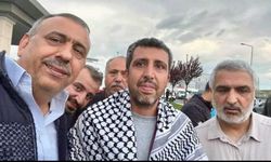 Uluslararası Sularda Alıkonulan Küresel Sumud Filosu Aktivistleri İstanbul'a Getirildi