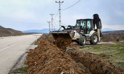 Yazıhan Boyaca ve Cendere Mahalleleri İçme Suyu Hattı Yenilendi