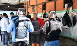 Yeşilyurt Belediyesi'nden Kurban Satış Ve Kesim Yerlerinde Bayram Mesaisi!