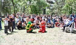 Yeşilyurt'ta Çocuk Şenliği Coşkusu