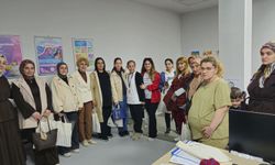 Yeşilyurt'ta Gebe Okulu Eğitimi: Anne Adaylarına Doğum ve Emzirme Bilgilendirmesi