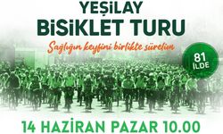 13. Geleneksel Yeşilay Bisiklet Turu 14 Haziran'da Düzenlenecek