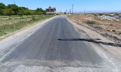 Akçadağ'da Yol Seferberliği Sürüyor