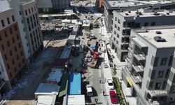 Akpınar'da Konteyner Dönemi Sona Eriyor