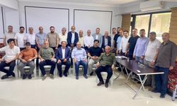 Alikanlılar Derneği'nde Abuzer Altun güven tazeledi