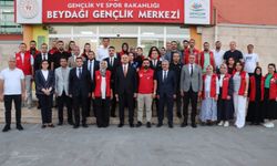 Bakan Yardımcısı Eminoğlu Beydağı'nda Gençlerle Buluştu