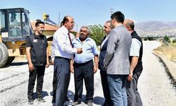 Başkan Geçit: Kırsal Mahallelerde Ulaşım Konforunu Artırıyoruz
