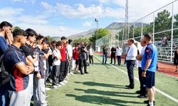 Başkan Geçit 'Spor Alanında Doğru Adımlar Atıyoruz'