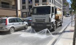 Battalgazi Belediyesi'nden Akpınar Çarşısı'nda Kapsamlı Temizlik Çalışması