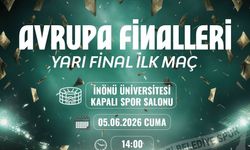 Battalgazi Belediyespor'da Yarı Final Heyecanı
