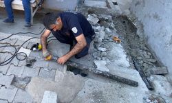 Beton Kırıldı, Boru Kesildi: Yavru Kediye Umut Operasyonu