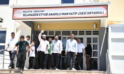 Celal Karatüre Malatyalı Öğrencilerle Buluştu, Yer Gök Allah Nidalarıyla İnledi