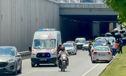 Çevreyolunda Kaza Trafiği Kilitledi: 1 Yaralı
