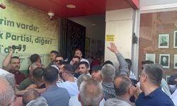 CHP Malatya İl Başkanlığı'da Gergin Anlar