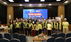 DAİMFED Malatya'dan Mühendis Adaylarına Baret ve Yelek Desteği