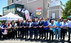 Hacı Mehmet Turgut Camii İbadete Açıldı