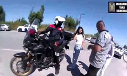 Jandarma, YKS'de Öğrencileri Zamana Karşı Yarıştırdı