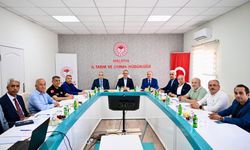 Kayısı Rekoltesi İçin Kritik Toplantı